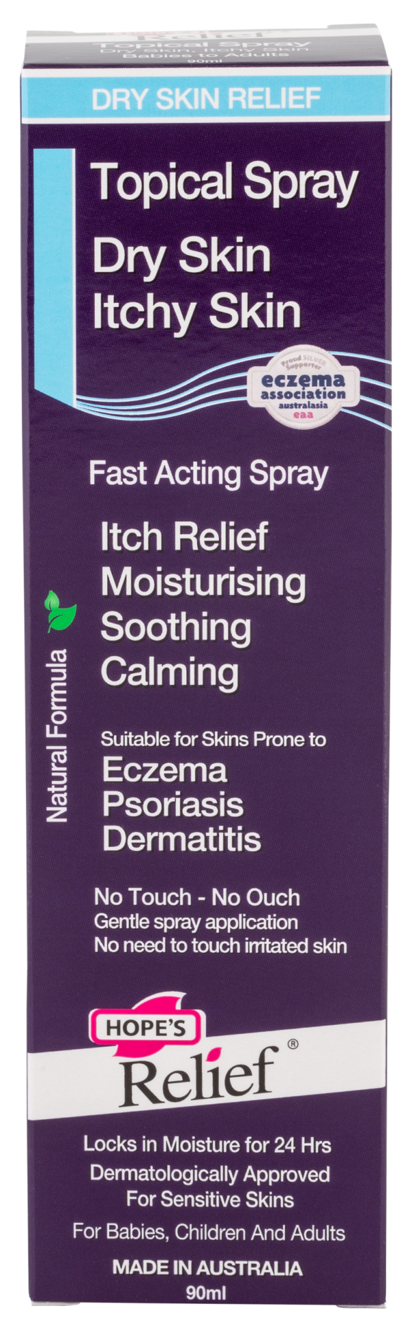 Hope's Relief Topical Spray