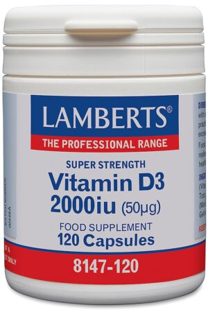 Vitamin D3 2000iu